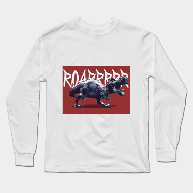 ROARRRR! Long Sleeve T-Shirt by DinoWorld